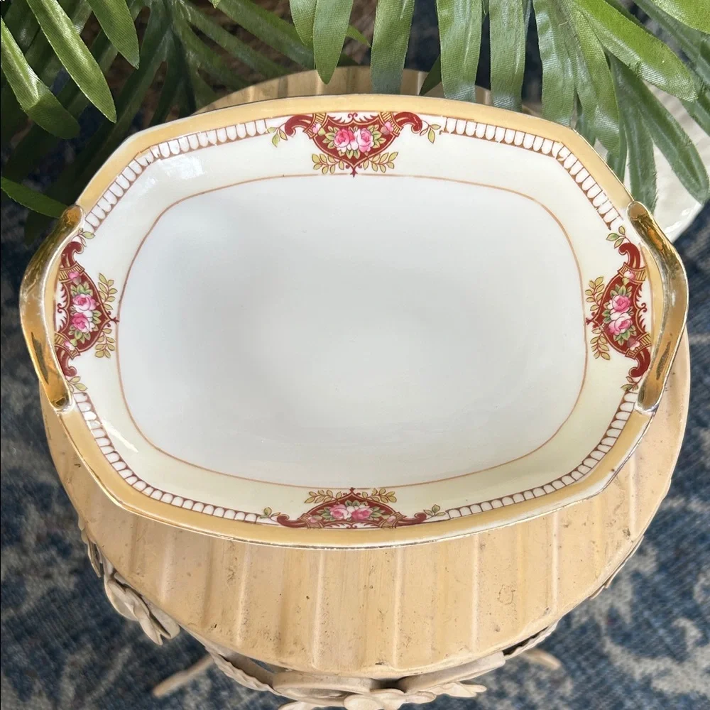 Antique NIPPON Small Serving or Trinket Dish